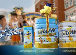 1 muỗng sữa Abbott bao nhiêu gam? Sữa hươu cao cổ mang đến cho bé sức khỏe toàn diện