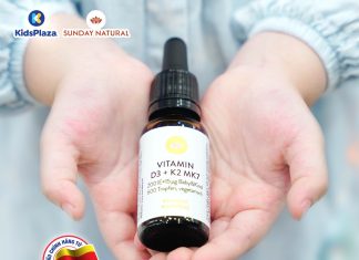 Thành phần dinh dưỡng có trong D3K2 MK7 Sunday Natural là gì?