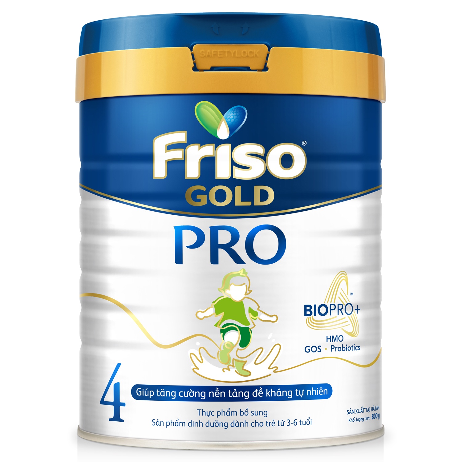 Sữa Friso Gold Pro