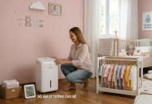 Máy hút ẩm loại nào tốt cho gia đình có trẻ nhỏ?
