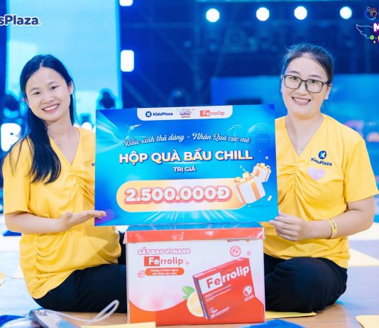 Yoga Bầu tại Festival Mẹ bầu & Em bé KidsPlaza 2026 – Thư giãn cùng mẹ, nhận quà đến 2 triệu đồng Yoga-bau-tai-festival-me-bau-em-be-kidsplaza2026-thu-gian-cung-me-nhan-qua-den-2-trieu-dong-3